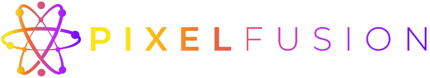 Pixel Fusion Logo
